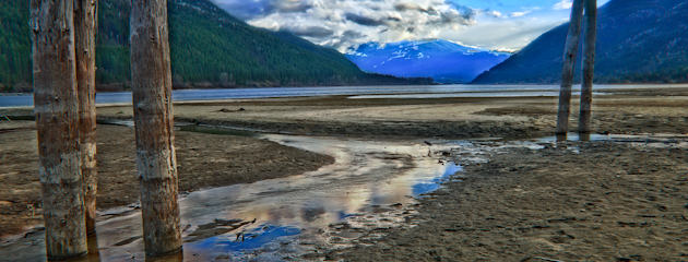 View from Six Mile Beach
